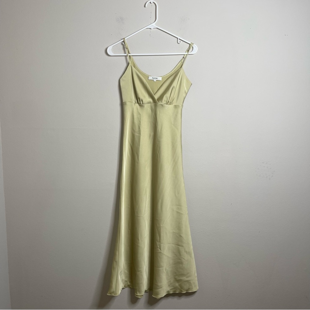Simple Retro Kristin French Slip Dress - Picture 2 of 13